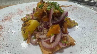 Este ceviche no solo es delicioso, sino también una opción saludable.