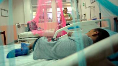 <b><span class=mln_uppercase_mln>Salas.</span></b> Menores de 18 años de edad se han visto afectados.