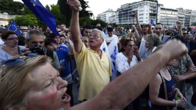 La crisis económica de Grecia ha puesto en jaque a varios sectores de la sociedad.