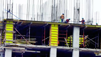 La construcción de edificios verticales aumentará este año, indican.