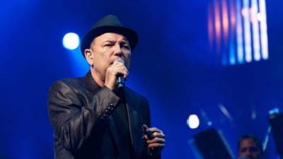 El artista panameño Rubén Blades.