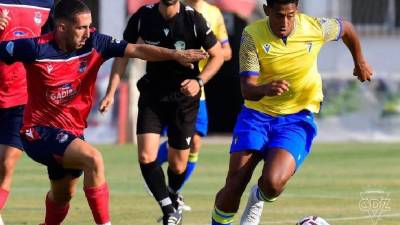 El catracho marcó el primer gol del encuentro y tuvo un desempeño admirable durante sus minutos en el terreno de juego.