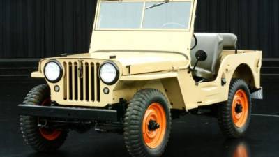 Los primeros jeeps, que se construyeron para uso militar, rodaron fuera de la fábrica por primera vez en 1941.