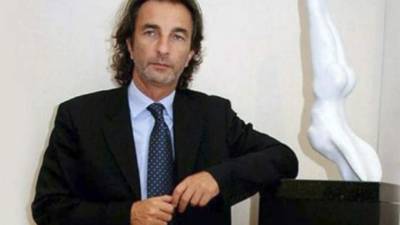 Ángelo Calcaterra, primo del presidente de Argentina. Foto: AFP