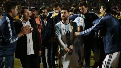 El delantero argentino del Barcelona apareció de forma brillante en el momento más complicado del equipo de Sampaoli.