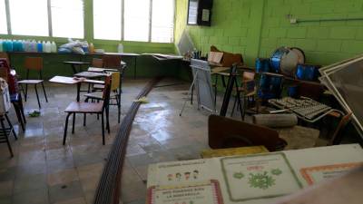 <b><span class=mln_uppercase_mln>Cortés.</span></b> El Fondo Hondureño de Inversión Social se ha propuesto invertir en los centros educativos.<span class=mln_uppercase_mln> </span>