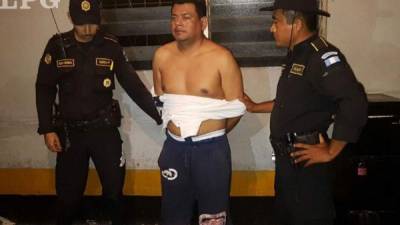 Juan Francisco Parada Morán es perfilado por la policía como líder internacional de la Mara Salvatrucha. foto tomada de Prensa Libre.