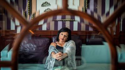 Pilar Abel, que aseguraba ser hija del pintor Salvador Dalí. EFE/Archivo