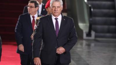 El presidente de Cuba, Miguel Díaz-Canel. EFE/Archivo