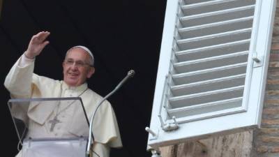El Papa confirmó con alegría su peregrinaje a Tierra Santa.