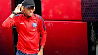 Neymar es la nueva estrella del PSG. FOTO EFE/EPA/CHRISTOPHE PETIT TESSON