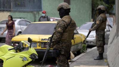 Las Fuerzas de Seguridad salvadoreñas intensifican los operativos en la denominada guerra contra las pandillas.