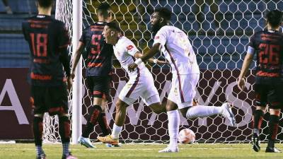 Así vivimos la paliza del Olimpia al Atlas por la Concacaf