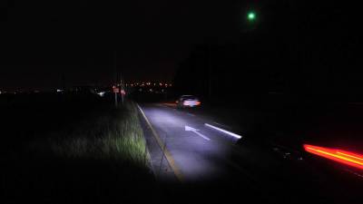 El segundo anillo periférico es una de las vías que actualmente presenta más problemas de iluminación.