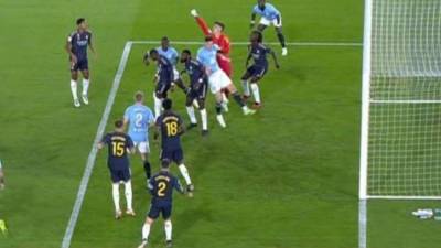 ¿Era gol? La polémica jugada que le anularon al Celta ante Real Madrid