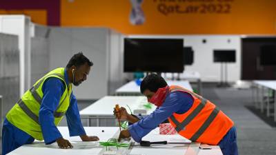 Más de 6,000 trabajadores han muerto en las obras para el Mundial de Qatar 2022.