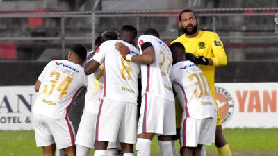 El Olimpia marcha líder invicto del fútbol hondureño.
