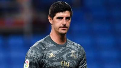Courtois sufrió en agosto del año pasado la rotura del ligamento cruzado de la rodilla izquierda y en marzo tuvo un desgarro del menisco, lo que le ha hecho perderse casi toda la temporada.