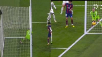 Real Madrid-Barcelona: Revelan audios del VAR en polémica del gol fantasma