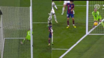Real Madrid-Barcelona: Revelan audios del VAR en polémica del gol fantasma