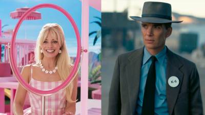 “Barbie” y “Oppenheimer” son los grandes estrenos del cine este fin de semana.