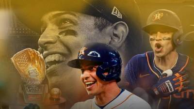 El hondureño Mauricio Dubón hizo historia este domingo tras ganar el Guante de Oro como mejor ‘Utility Player’ de las Grandes Ligas del béisbol (MLB).