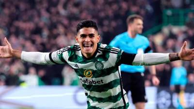 Luis Palma ha marcado un gol en la Champions League y se lo hizo al Atlético de Madrid.