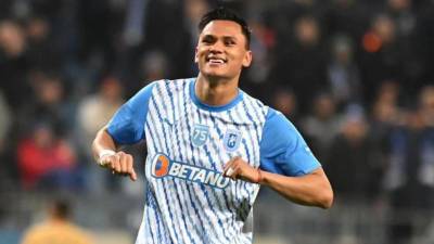 Denil Maldonado llegó el pasado semestre en <b>Universitatea Craiova.</b>