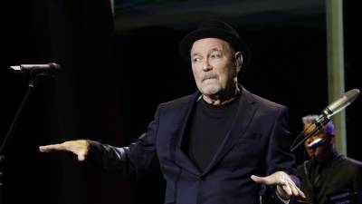 Foto de archivo del cantante Rubén Blades.