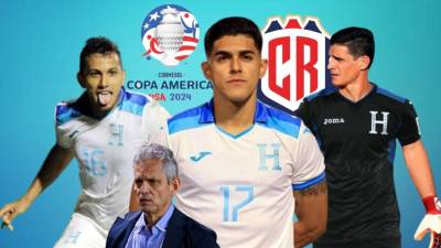 Honduras llegará al duelo ante Costa Rica con muchas fatalidades en un duelo donde se jugará el pase a la Copa América 2024.