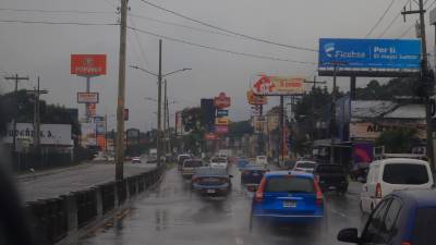 Pronóstico del tiempo este jueves 2 de noviembre de 2023 en Honduras.