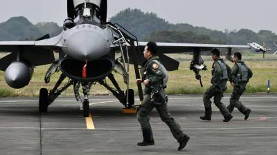 Taiwán desplazó sus propios aviones para emitir advertencias a los cazas chinos que se acercaron a su zona de defensa.