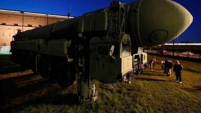 Rusia lanzó el primer misil intercontinental en la historia en un ataque contra Ucrania.