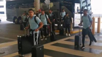 Honduras viajó este miércoles a tempranas horas hacia Kingston.
