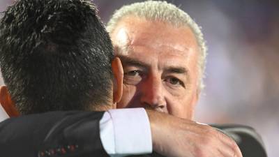 Gustavo Alfaro, DT de Costa Rica, clasificó a la seleccióna la Copa América 2024.