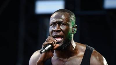 El rapero británico, cantante y compositor Stormzy actúa durante el 30.º Festival Sziget (Isla) en la Isla Shipyard, al norte de Budapest, Hungría, el 09 de agosto de 2024.