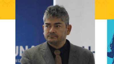 Juan Joseph Malta Luna es el nuevo director de la Unah-vs.