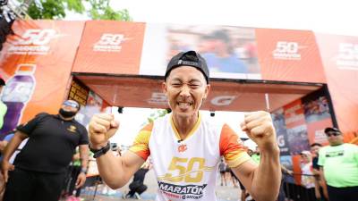 Shin Fujiyama, el catracho japonés fue la gran estrella del evento, ya que los fondos recaudados son a beneficio de la fundación Mil Escuelas liderada por él. Como un acto de apoyo y solidaridad con la educación de los niños hondureños y el futuro del país.