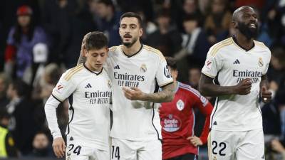 El Real Madrid goleó en los minutos finales al Celta y sumó tres puntos nuevos en la Liga Española.