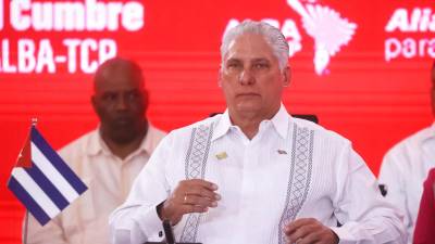 El presidente de Cuba, Miguel Díaz-Canel, en una foto de archivo. EFE/ Miguel Gutiérrez