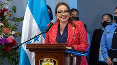 Presidenta de Honduras, Xiomara Castro Sarmiento | Fotografía de archivo