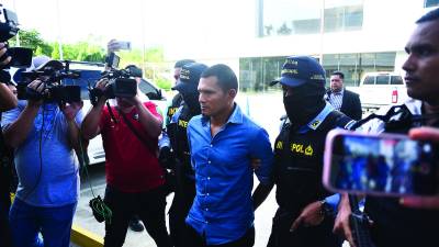 Imputado. Santos Bernabé Chavarría.