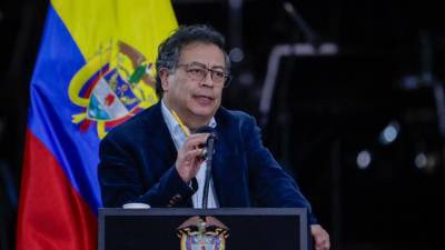 El presidente de Colombia, Gustavo Petro, no asistirá a la toma de posesión de Maduro.