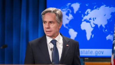 Antony Blinken, secretario de Estado de Estados Unidos.