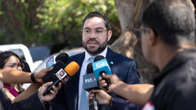 Jorge Cálix, diputado de Libre y precandidato presidencial.