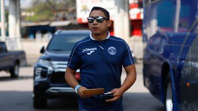 Emilio Izaguirre, director deportivo de Motagua.