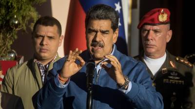 El presidente de Venezuela, Nicolás Maduro, eleva las tensiones en la disputa territorial con Guyana.
