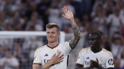 Real Madrid enfrentó al Real Betis en la última jornada de la Liga Española.