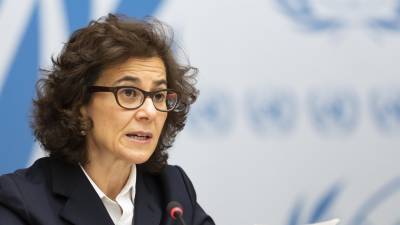Alta comisionada de la ONU en funciones para los derechos humanos, Nada Al-Nashif.