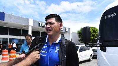 Francisco “Chelito” Martínez habló con los medios de comunicación sobre lo que vivió durante estos días en la concentración con Honduras.